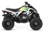 2023 Yamaha RAPTOR 90 White ATV for Sale