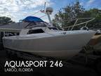 1983 Aquasport 246 Explorer Boat for Sale