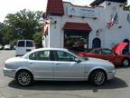 2007 Jaguar X-Type Silver, 78K miles