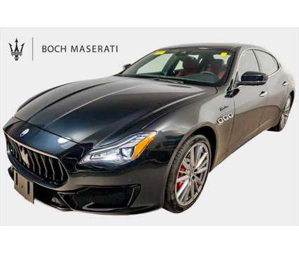 2022 Maserati Quattroporte Modena Q4 is a Black 2022 Maserati Quattroporte Sedan in Norwood MA