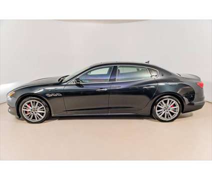 2022 Maserati Quattroporte Modena Q4 is a Black 2022 Maserati Quattroporte Sedan in Norwood MA