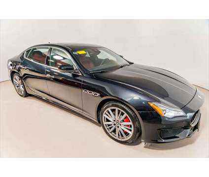 2022 Maserati Quattroporte Modena Q4 is a Black 2022 Maserati Quattroporte Sedan in Norwood MA