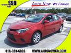 2014 Toyota Corolla L 4-Speed AT