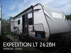 2014 Coleman Expedition LT 262BH