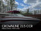 2003 Crownline 215 CCR Boat for Sale