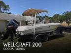 2004 Wellcraft 200 Fisherman Tournament Edition Boat for Sale