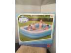 Rectangular Family Inflatable Pool Bestway Splash & Play