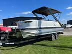 2023 Manitou Explore 22 Switchback Max Boat for Sale