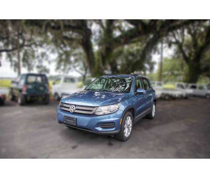 2018 Volkswagen Tiguan Limited for sale is a Blue 2018 Volkswagen Tiguan Car for Sale in Savannah GA
