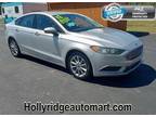 2017 Ford Fusion Hybrid