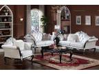 Neoclassical style magnificent sofa set