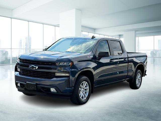 2020 Chevrolet Silverado 1500 4WD Crew Cab Standard Bed RST