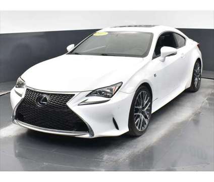 2017 Lexus RC 200t RC Turbo F Sport RWD is a White 2017 Lexus RC 200t Coupe in Dubuque IA