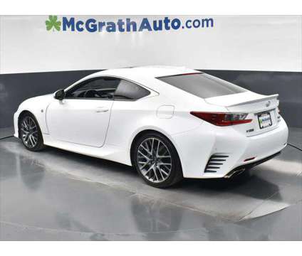 2017 Lexus RC 200t RC Turbo F Sport RWD is a White 2017 Lexus RC 200t Coupe in Dubuque IA