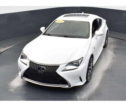 2017 Lexus RC 200t RC Turbo F Sport RWD is a White 2017 Lexus RC 200t Coupe in Dubuque IA