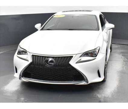 2017 Lexus RC 200t RC Turbo F Sport RWD is a White 2017 Lexus RC 200t Coupe in Dubuque IA