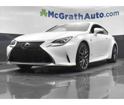 2017 Lexus RC 200t RC Turbo F Sport RWD is a White 2017 Lexus RC 200t Coupe in Dubuque IA