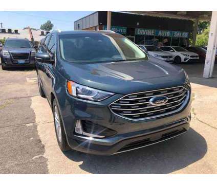2019 Ford Edge for sale is a Blue 2019 Ford Edge Car for Sale in Omaha NE