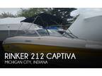 2005 Rinker 212 CAPTIVA Boat for Sale