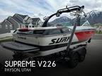 2013 Supreme V226 Boat for Sale