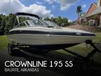 2016 Crownline 195 SS Boat for Sale