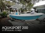 1989 Aquasport Osprey 200 Boat for Sale