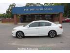 2017 Honda Accord White, 136K miles