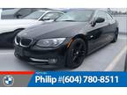 2011 BMW 335i M/T Coupe: Navigation, Leather, Low KMs, Mint