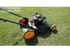 (Lawn Mowers) rdquo Poulan Pro One-Pull Start Lawnmower