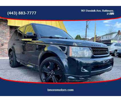2011 Land Rover Range Rover Sport for sale is a Blue 2011 Land Rover Range Rover Sport Car for Sale in Baltimore MD