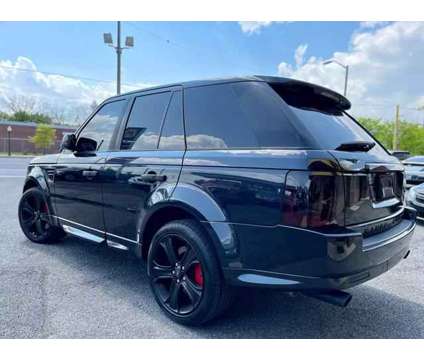 2011 Land Rover Range Rover Sport for sale is a Blue 2011 Land Rover Range Rover Sport Car for Sale in Baltimore MD