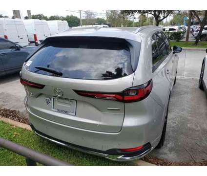 2024 Mazda CX-90 3.3 Turbo S Premium is a Silver 2024 Mazda CX-9 Car for Sale in Coconut Creek FL