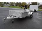 2024 Primo 72x12 Single Axle Utility - 18 High Solid Side 3K