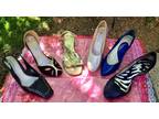 6 Pairs of Women s Shoes; Most Dressy. ~ Great Variety! -