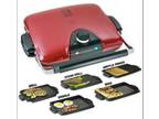 JUST lowered! ~ George Foreman Next Grilleration G5 Indoor / Outdoor Grill -