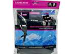 XTEK Ladies Black Performance Stretch Base Layer Pant Medium