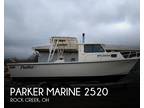 25 foot Parker Marine 2520