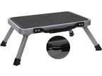Metal Step StoolPortable Foot Stool with Reflective