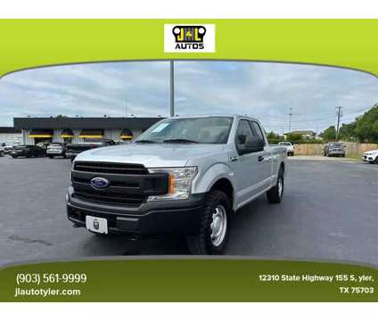 2019 Ford F150 Super Cab for sale is a Silver 2019 Ford F-150 Car for Sale in Tyler TX