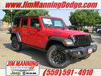 2023 Jeep Wrangler Red