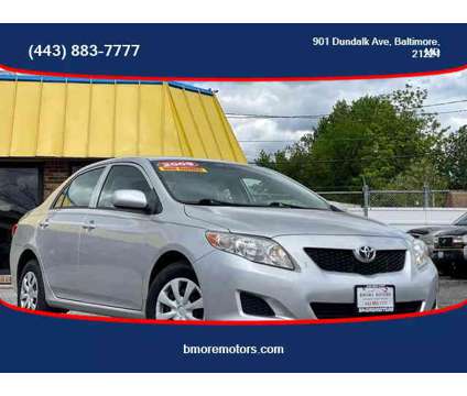 2009 Toyota Corolla for sale is a Silver 2009 Toyota Corolla Car for Sale in Baltimore MD