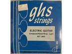 ghs Electric Guitar Strings 11-52 Light Gauge Nickel