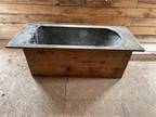 Wooden Antique Bath Tub. - Opportunity!