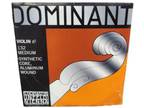 Dominant 132 4/4 Violin D¹ Aluminum Wound String Thomastik