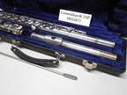 Gemeinhardt 2SP Silver Plated Flute W/ Case - Cleaned