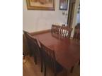 Kitchen Table And 6 chairs - Opportunity!