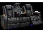 Seatcraft Anthem Leather Home Theater Seating Sofa Recliner