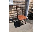 Free dining chairs. Set of 6 - Opportunity!