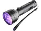 UV Ultraviolet Flashlight Blacklight, 51 LED 395 Nm Handheld