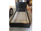 Single matress bed frame-free - Opportunity!